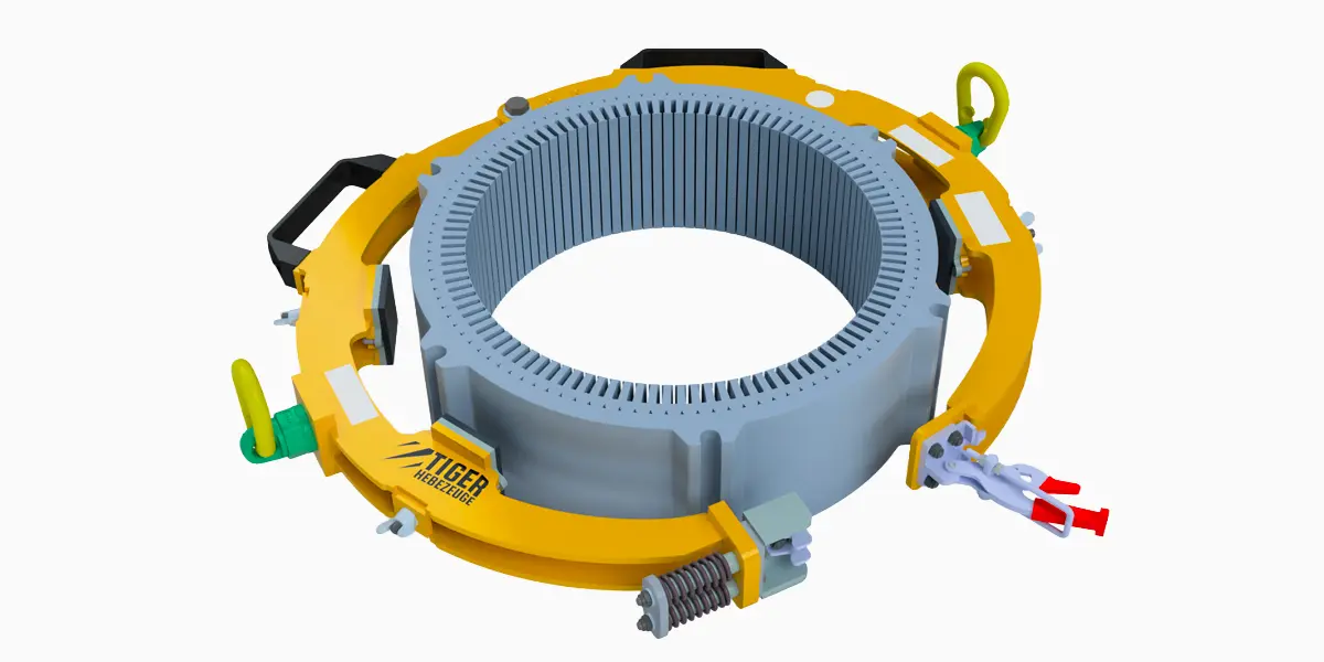 TigerHebezeuge-Shop Sonder-Lastaufnahmemittel Sonstige Sonder-Lasten-Klemmringe