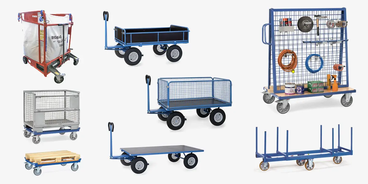 TigerHebezeuge-Shop Transportgeräte 