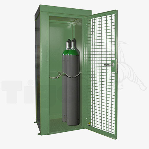 Produktbild von gasflaschenschrank container gfc b m1 gruen