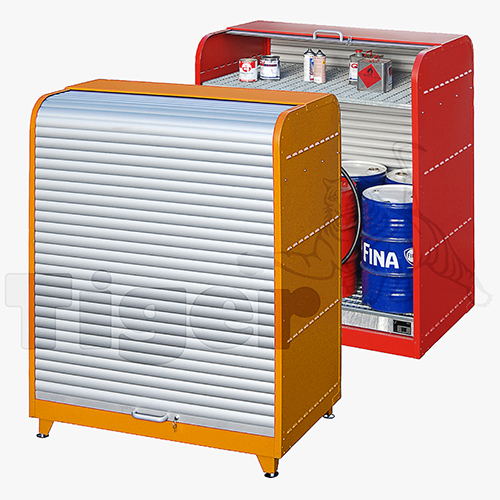 2. Produktbild zu gefahrstoff rollenschrank rsg 1
