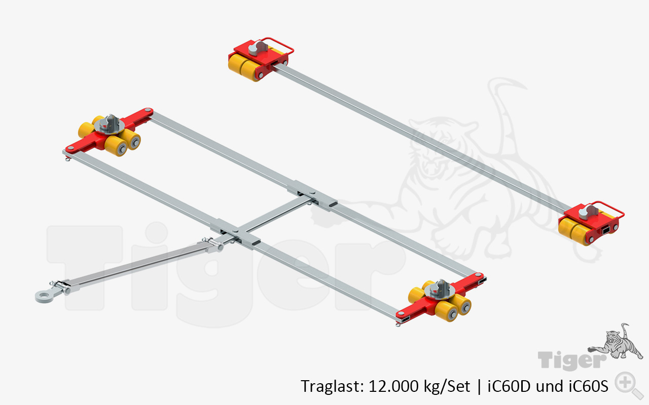 2. Produktbild zu container transportfahrwerke 12000kg