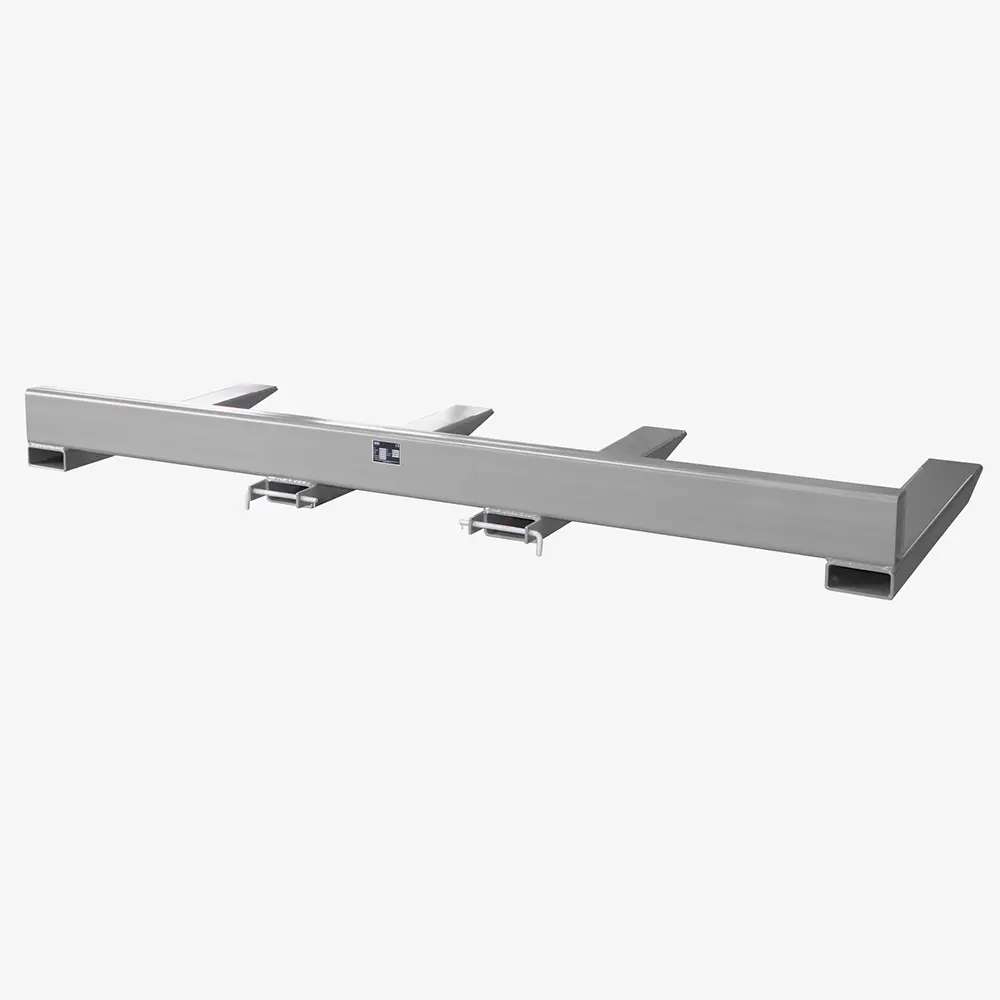 Langgut-Traverse für Gabelstapler zum Transport von Langgutmaterial per Stapler
