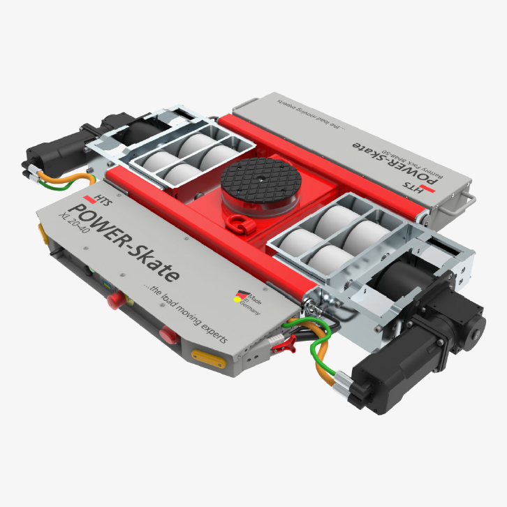 Produktbild von tigerhebezeuge schwerlast transportfahrwerke typ POWER SKATE 20 40