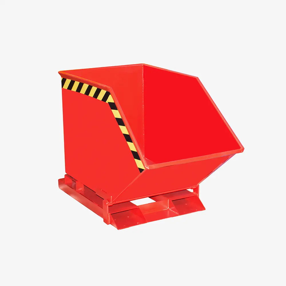 Produktbild von tigerhebezeuge kippmulde rot lackiert typ KK 250 ROT 01 x