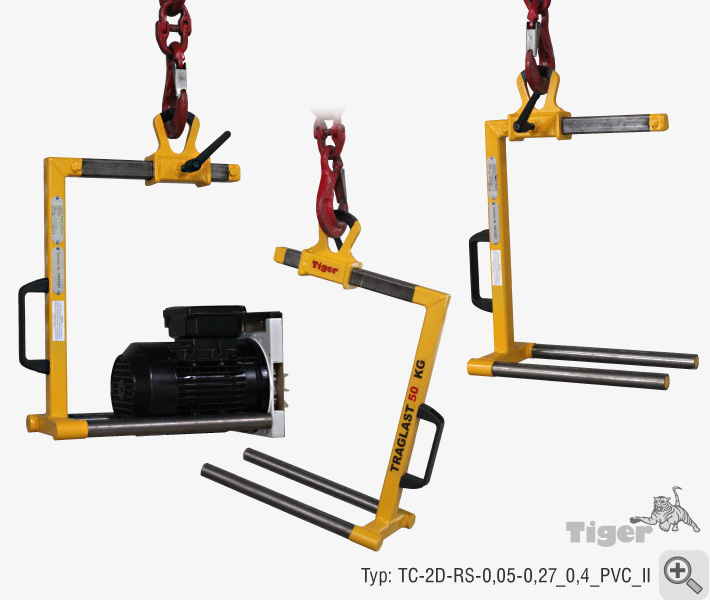 2. Produktbild zu "Kran Ladegabel TC 2D RS 0,05 0,27_0,4_PVC_II