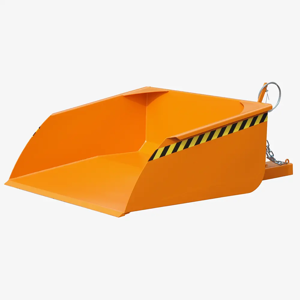 Produktbild von tigerhebezeuge schaufel orange lackiert typ BSI 75 ORANGE 01 x