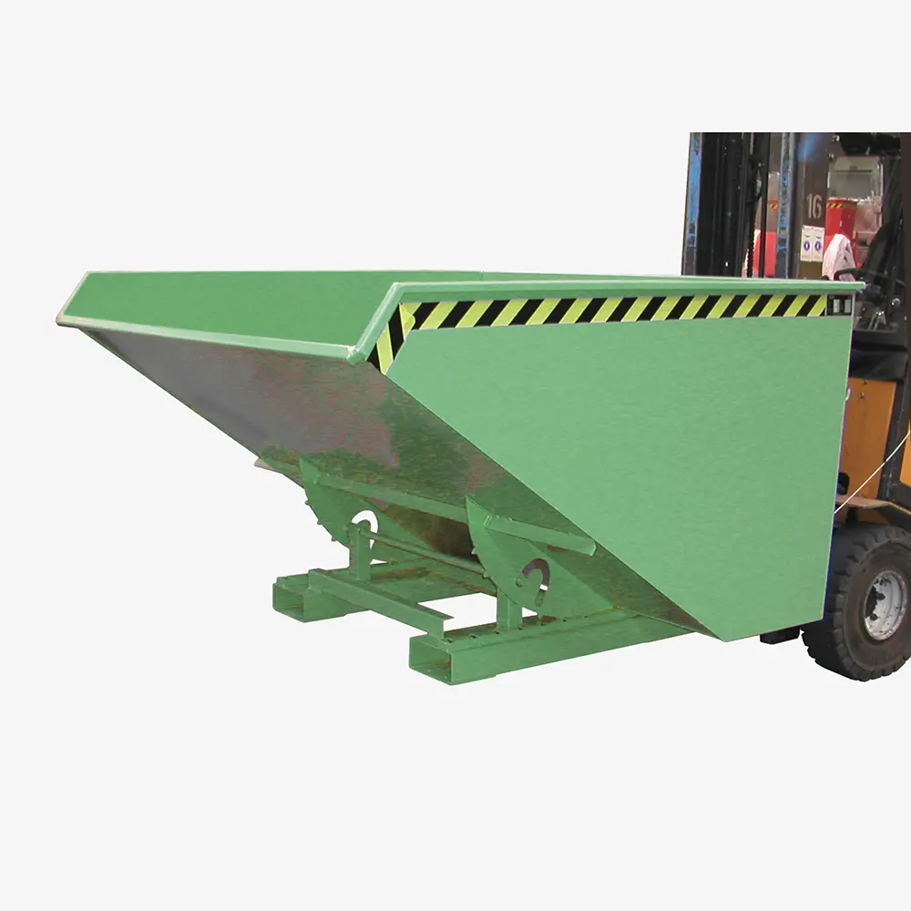 Produktbild von tigerhebezeuge kippbehaelter gruen lackiert typ EXPO 1200 GRUEN x