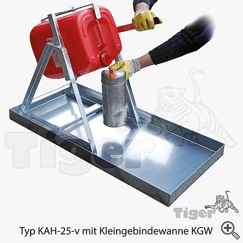 kanister-abfuellhilfe-kah-25-v Typ KAH-25-v