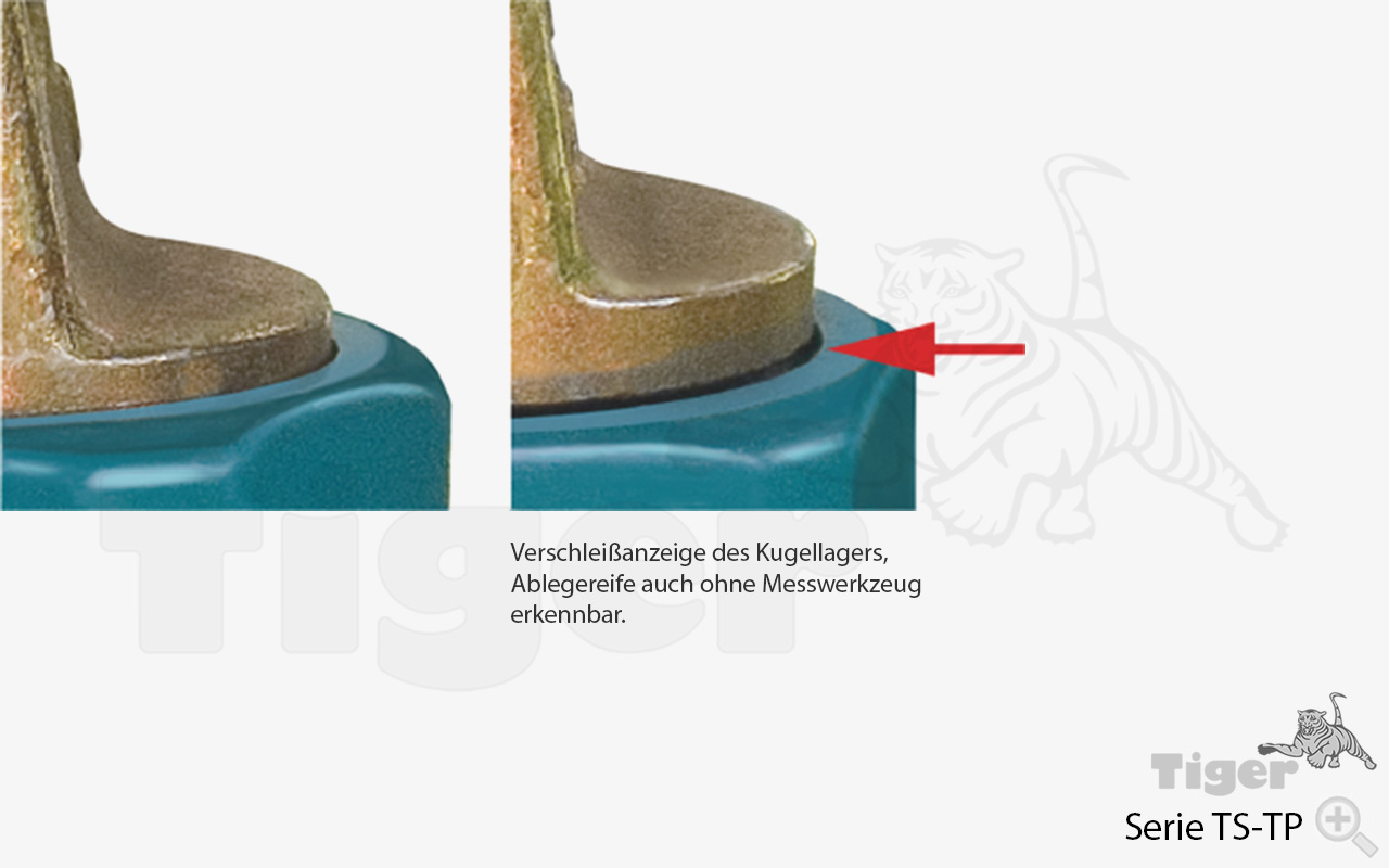 3. Produktbild zu anschlagwirbel ts tp detail 1