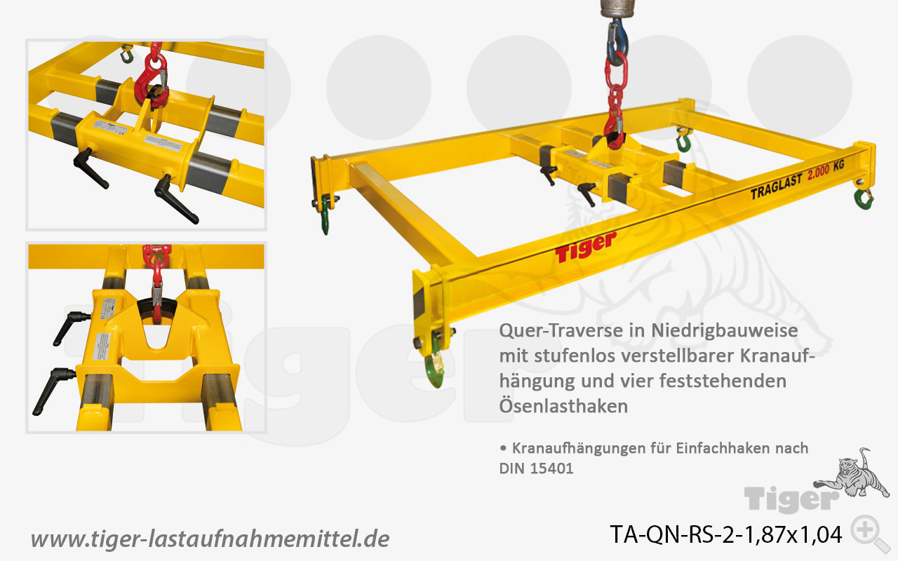 Produktbild von quertraverse ta qn rs 2 1 87x1 04