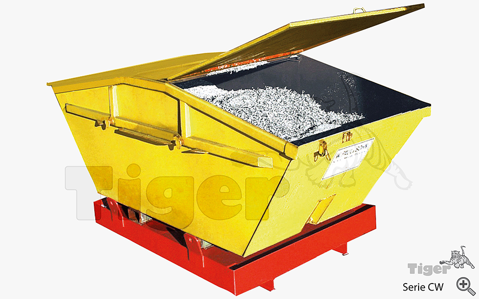 3. Produktbild zu containerwanne cw 3 absetzcontainer