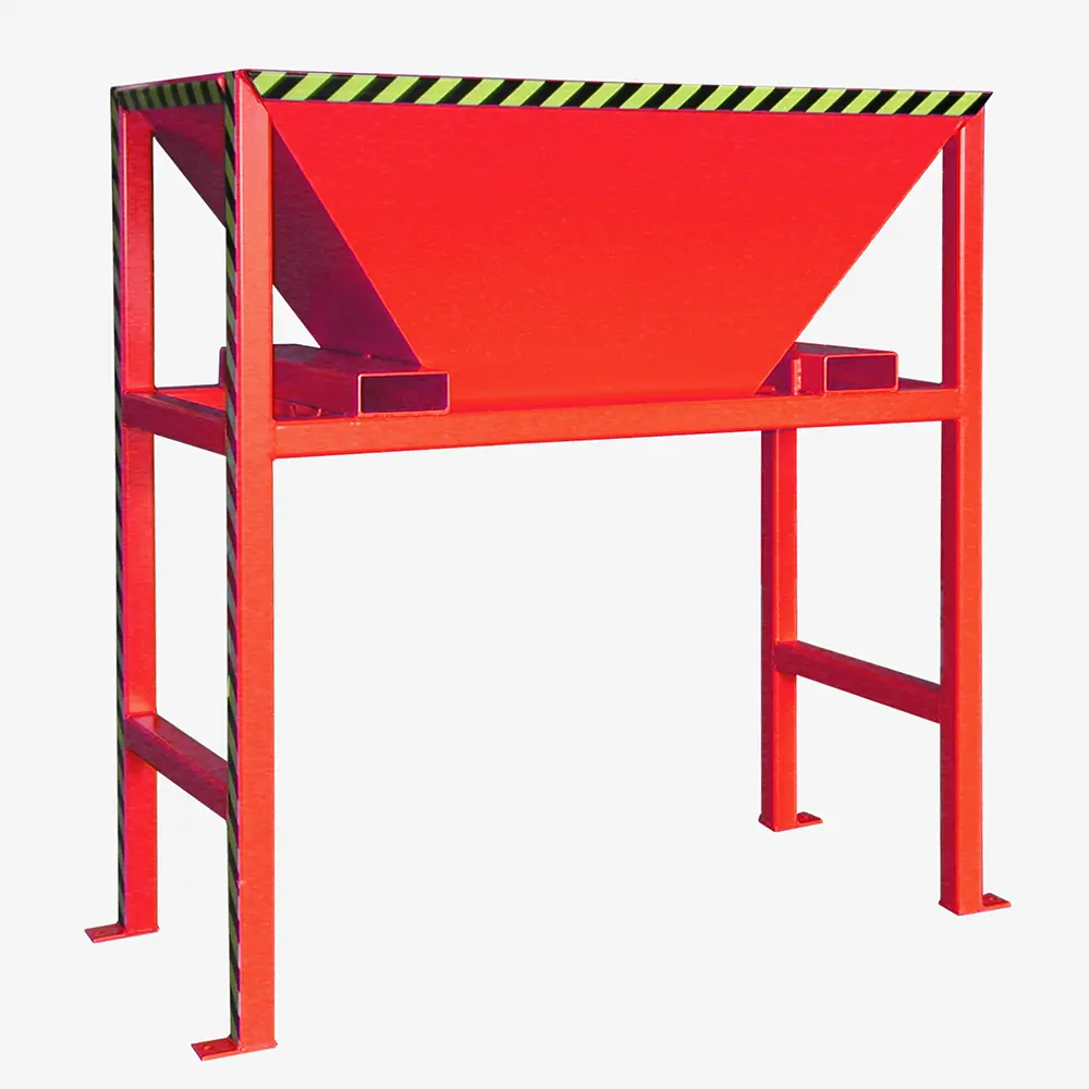 Produktbild von tigerhebezeuge befuelltrichter rot lackiert typ BTS ROT 01 x
