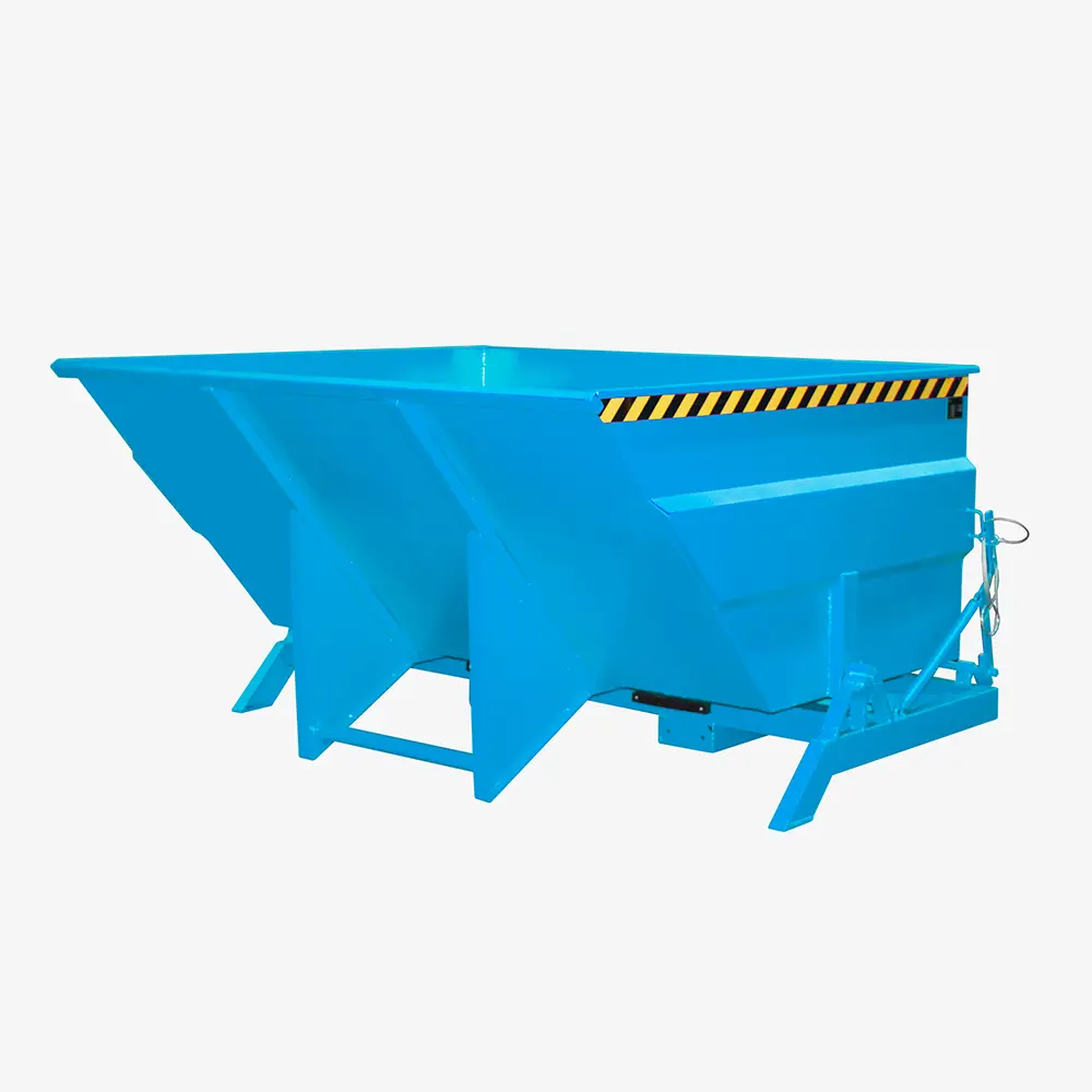 Produktbild von tigerhebezeuge kippbehaelter blau lackiert typ BKC 300 BLAU 01 x