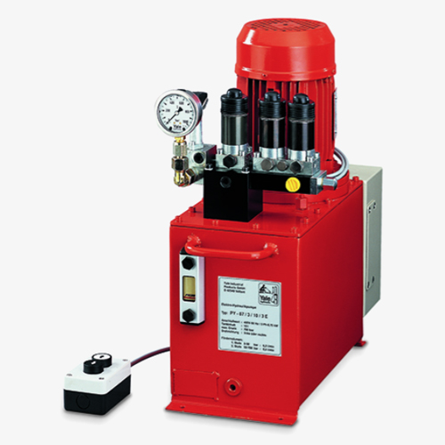 Produktbild von tigerhebezeuge yale elektro hydraulik aggregat zweistufig mit elektromagnetventil serie PY