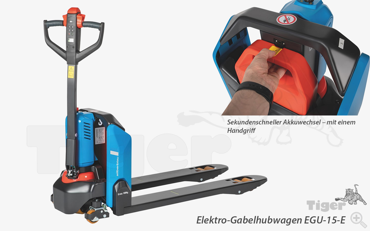 3. Produktbild zu elektro gabelhubwagen 1500kg 2