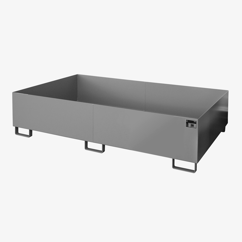 Produktbild von tigerhebezeuge regalwanne auffangwanne fuer hochregal typ RW 2200 2 grau