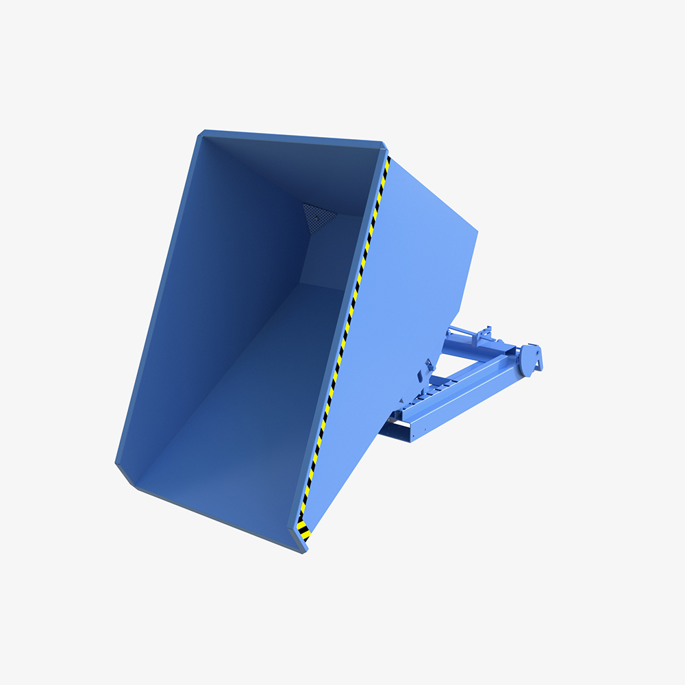 5. Produktbild zu tigerhebezeuge-spaenebehaelter-blau-lackiert-typ-4AS-1200-BLAU-04-x