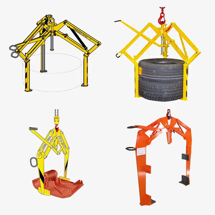 TigerHebezeuge-Shop Hebegreifer und Hebezangen Universalgreifer