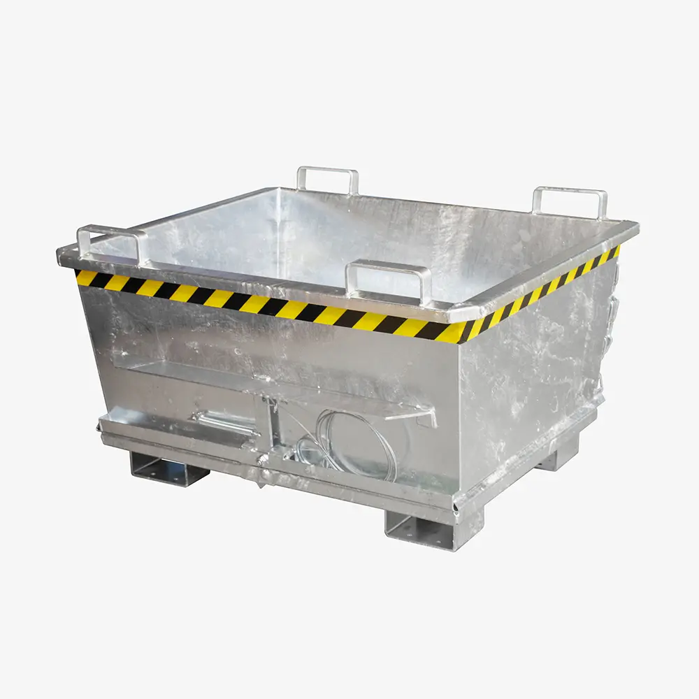 Produktbild von tigerhebezeuge klappbodenbehaelter feuerverzinkt typ BKB 500 V 01 x