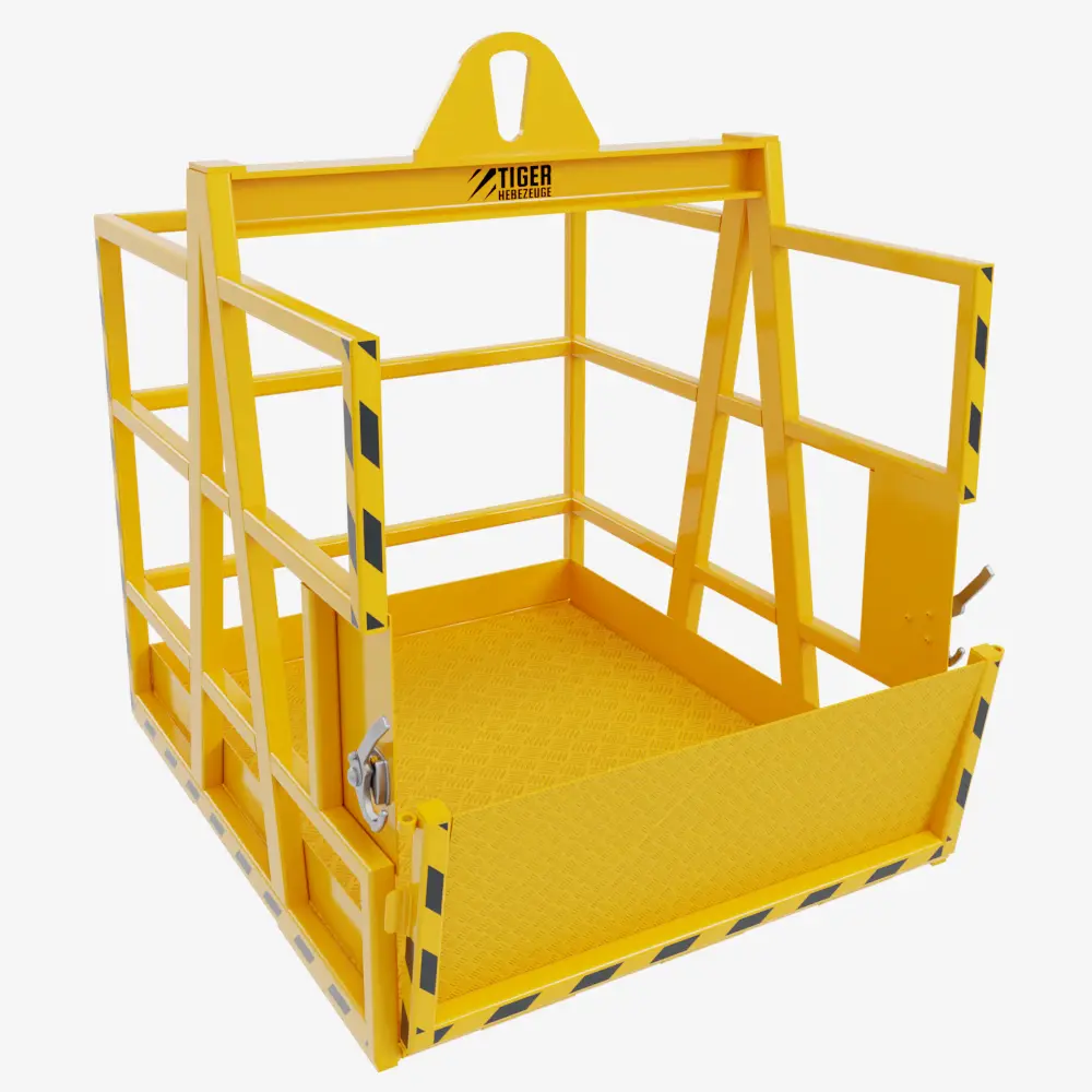 Produktbild von tiger sonder krankorb mit rohrrahmen gestell zum materialtransport typ TG R 1 1,22 1 1,046 06380