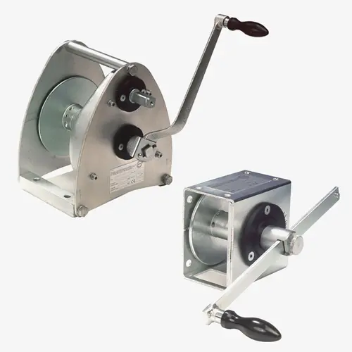 Produktbild von Handseilwinden mit Lastdruckbremse, verzinkt Serie SW tigerhebezeuge-drahtseilwinde-handseilwinde-seilwinde-serie-SW