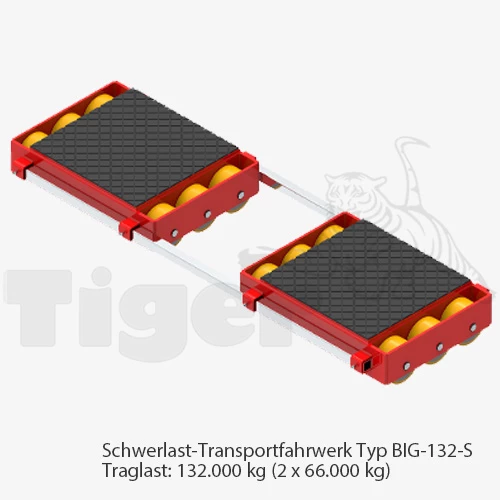 tigerhebezeuge-schwerlast-transportfahrwerk-BIG-132-S Typ BIG-132-S