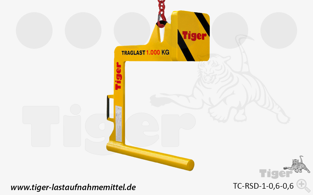 Produktbild von Tiger Sonder-C-Haken mit Tragdorn und einem Gegengewicht sonder-coil-c-haken-tc-rsd-1-0-6-0-6