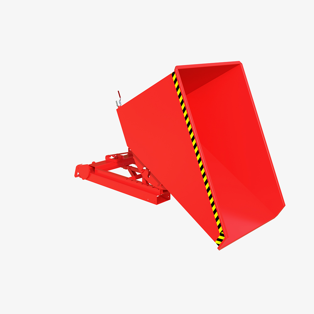 4. Produktbild zu tigerhebezeuge-spaenebehaelter-rot-lackiert-typ-4AS-1200-ROT-03-x