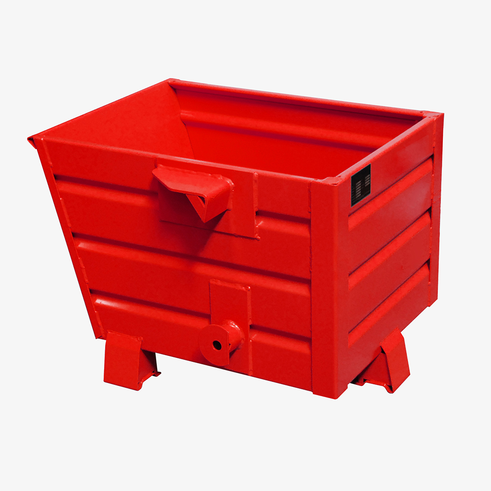 Produktbild von tigerhebezeuge stapelkipper rot lackiert typ BSK 30 ROT 01 x