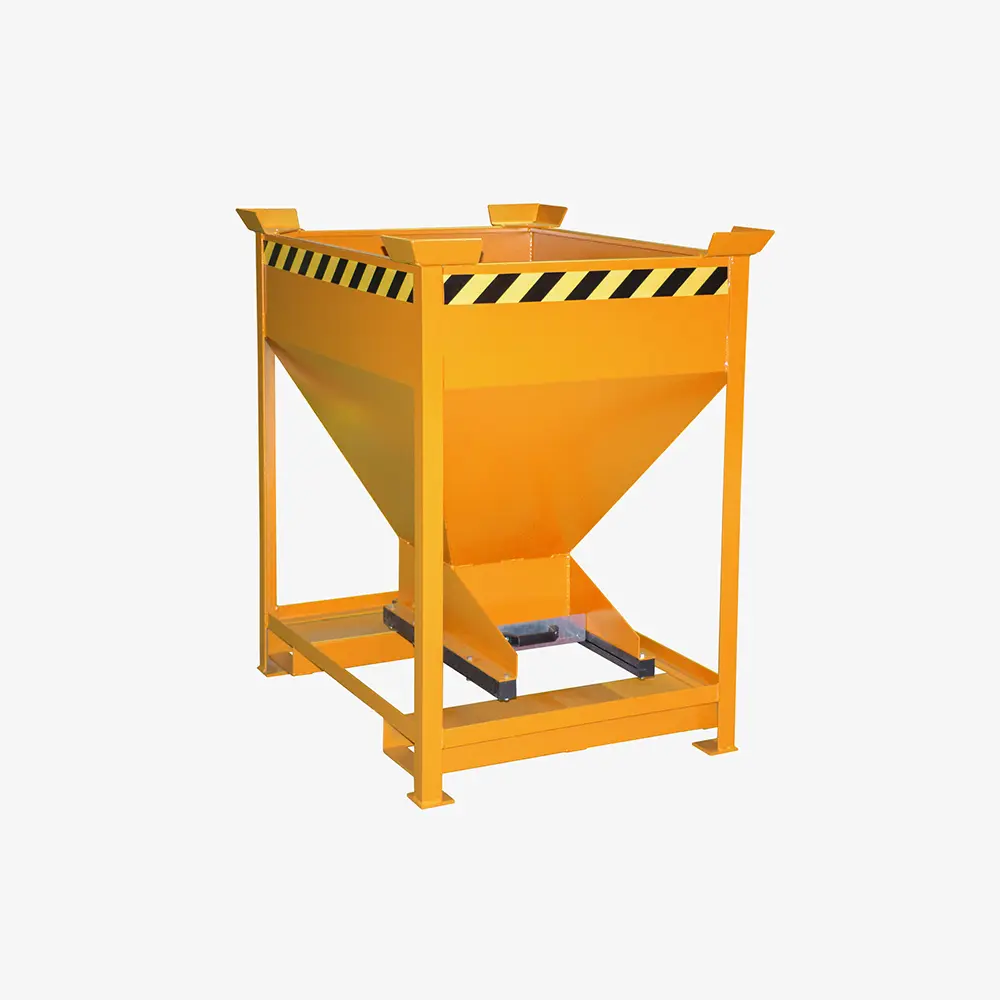 Produktbild von tigerhebezeuge silobehaelter orange lackiert 