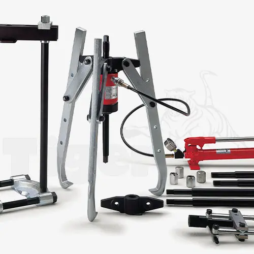 TigerHebezeuge-Shop Hydraulische Werkzeuge Hydraulik-Abzieher