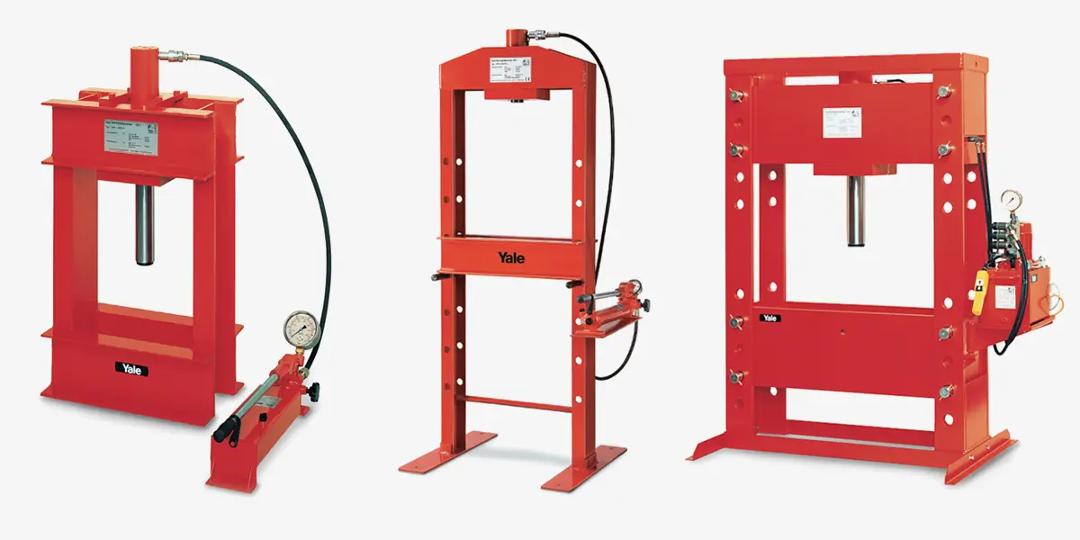 TigerHebezeuge-Shop Hydraulik-Werkstattpressen 