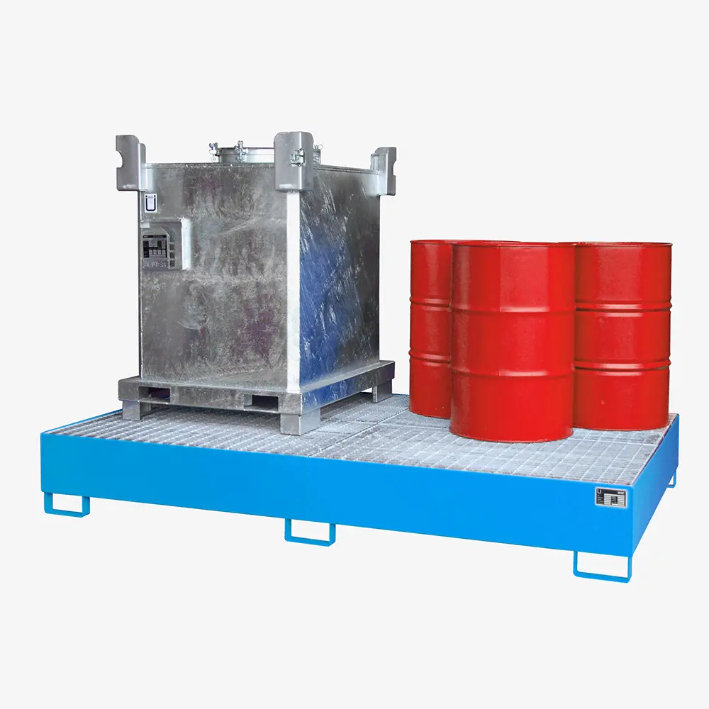 Produktbild von tigerhebezeuge auffangwanne blau lackiert typ AW 1000 10F BLAU 01 x