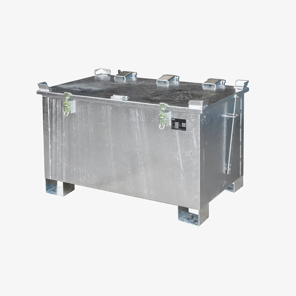 Produktbild von tigerhebezeuge lithium ionen lagerbehaelter feuerverzinkt typ LIL 220 01 x