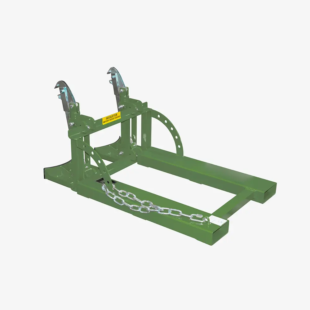 Produktbild von tigerhebezeuge fasslifter gruen lackiert typ RS 60 II GRUEN 01 x