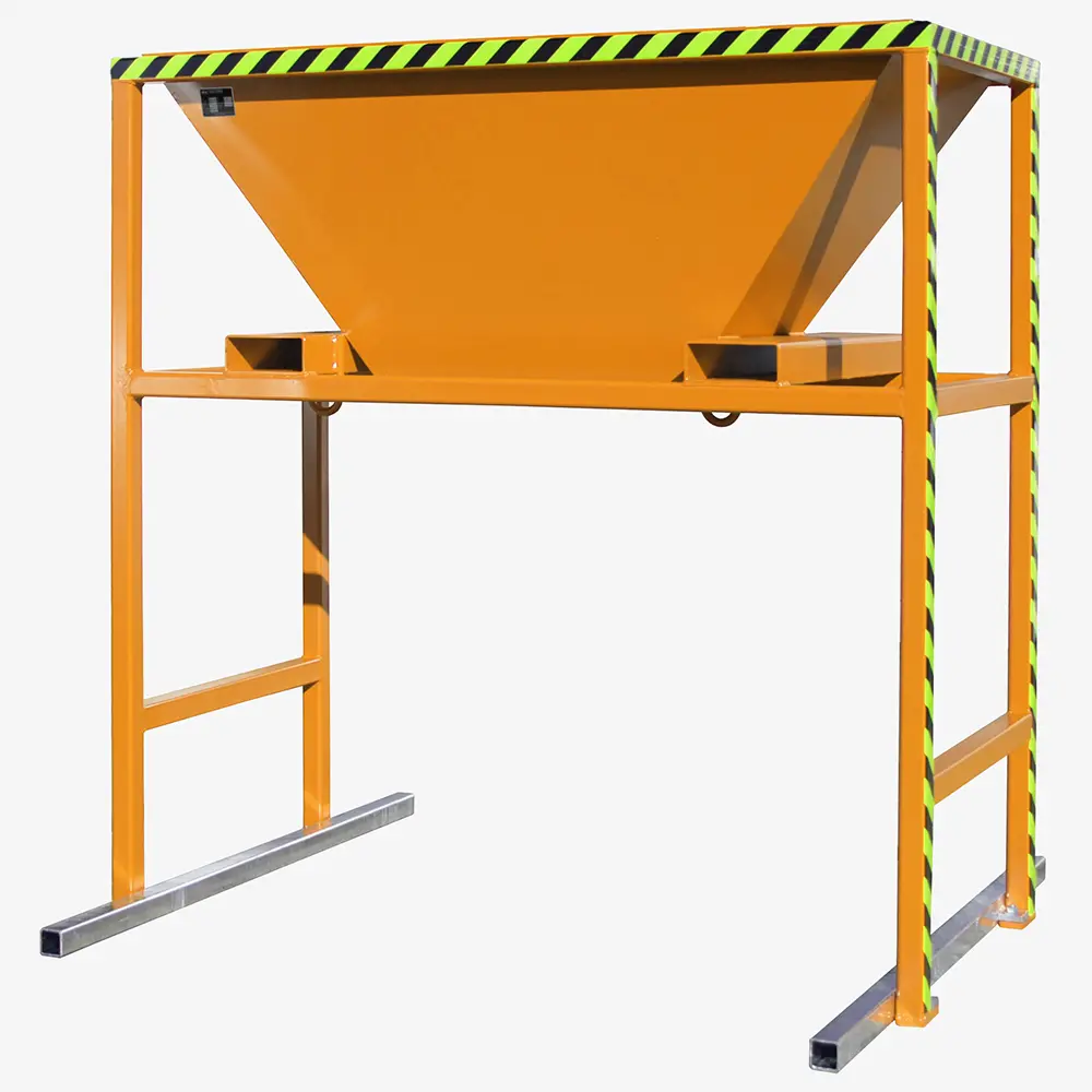 Mobiler Big-Bag-Befülltrichter BTM mit Standgestell