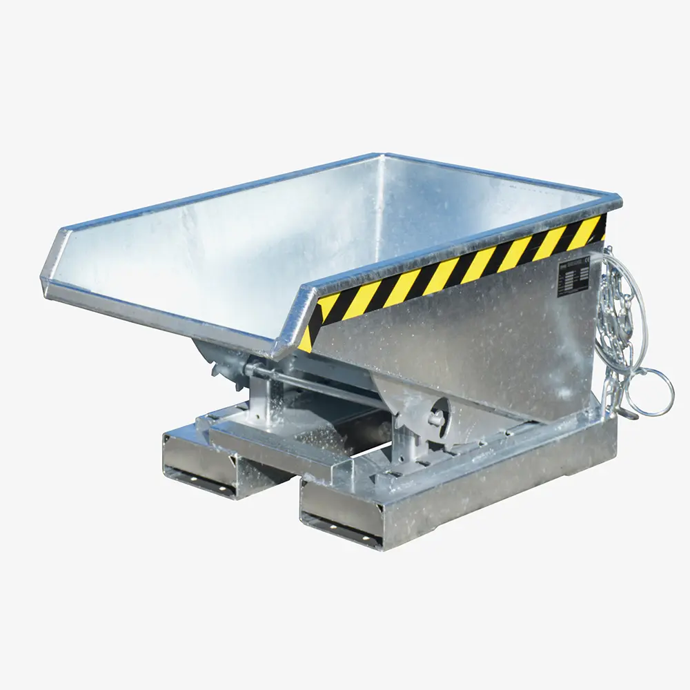 Produktbild von tigerhebezeuge kippbehaelter feuerverzinkt typ EXPO 150 V 01 x