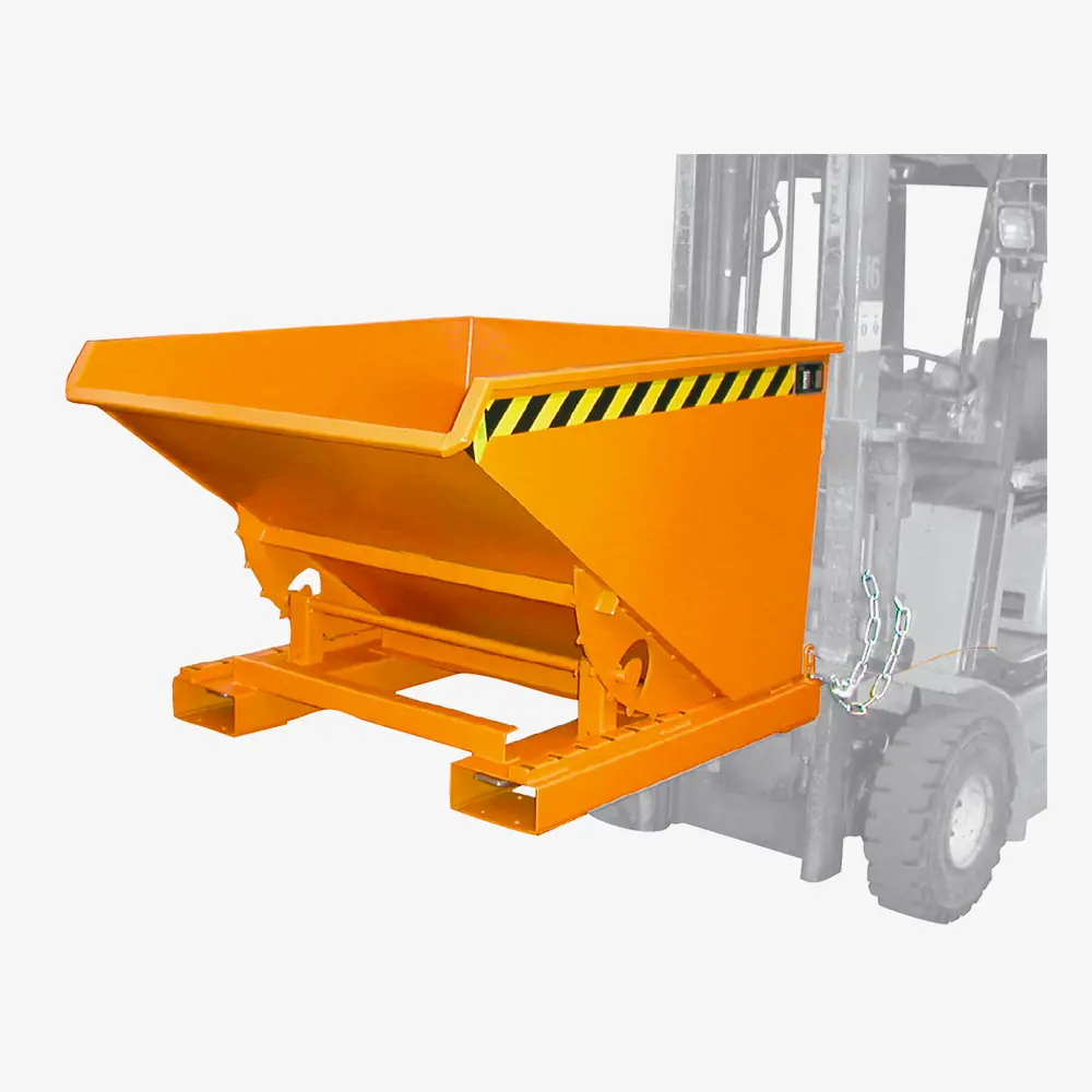 2. Produktbild zu kippbehaelter expo 1200 orange stapler 2. Produktbild zu kippbehaelter expo 1200 orange stapler