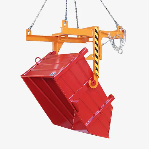 TigerHebezeuge-Shop Kippbehälter und Selbstkipper Baustoffbehälter und Baustoffkipper