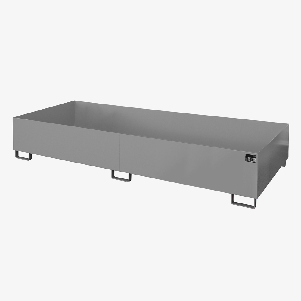 Produktbild von tigerhebezeuge regalwanne auffangwanne fuer hochregal typ RW 3300 3 grau