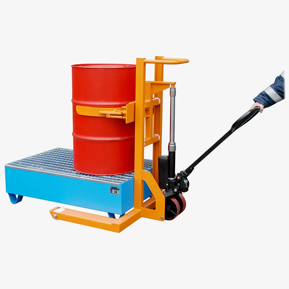 Produktbild von tigerhebezeuge fassheberoller orange lackiert typ FHR 600 K ORANGE 01 x