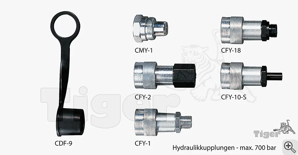 Produktbild von Zubehör für Hydraulikschläuche hydraulikkupplungen-700bar-5