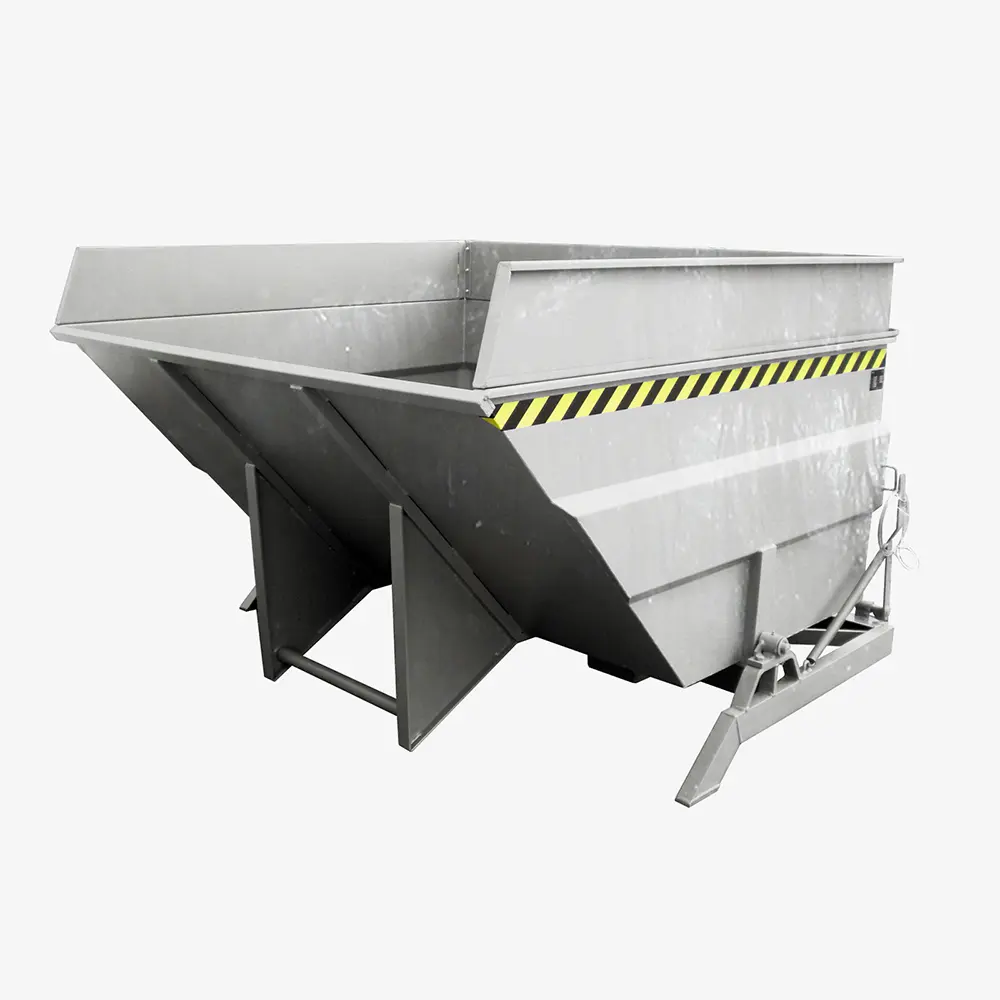 Produktbild von tigerhebezeuge kippbehaelter feuerverzinkt typ BKC 400 V 01 x