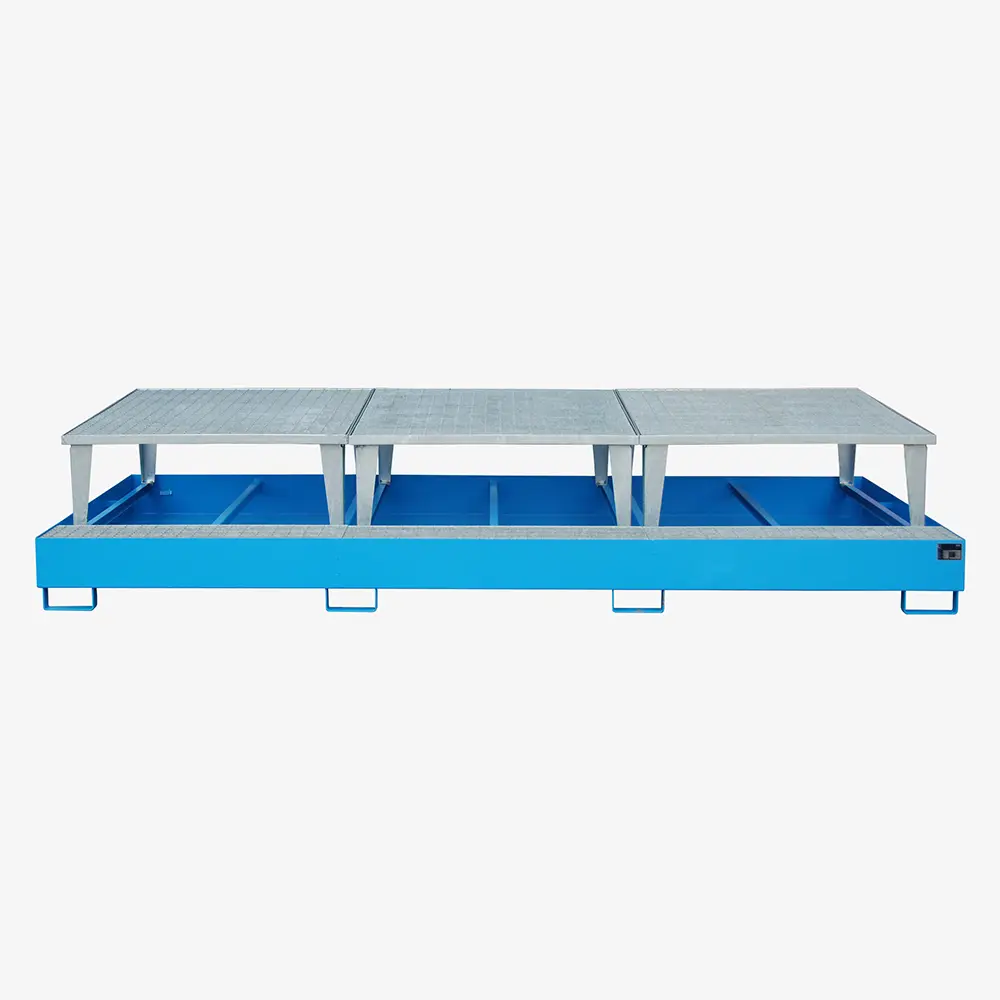 Produktbild von tigerhebezeuge auffangwanne blau lackiert typ AWA 1000 3 BLAU 01 x