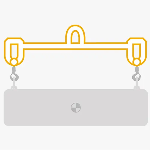 TigerHebezeuge-Shop Lasttraversen und Krantraversen Balkentraversen