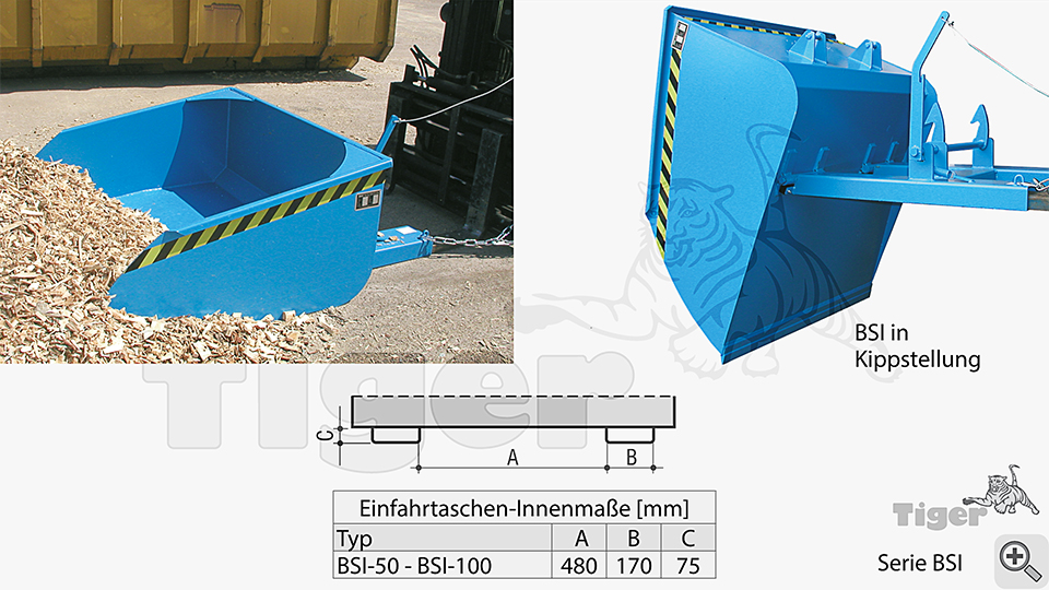 Technisches Bild für stapler-schaufel-bsi-2