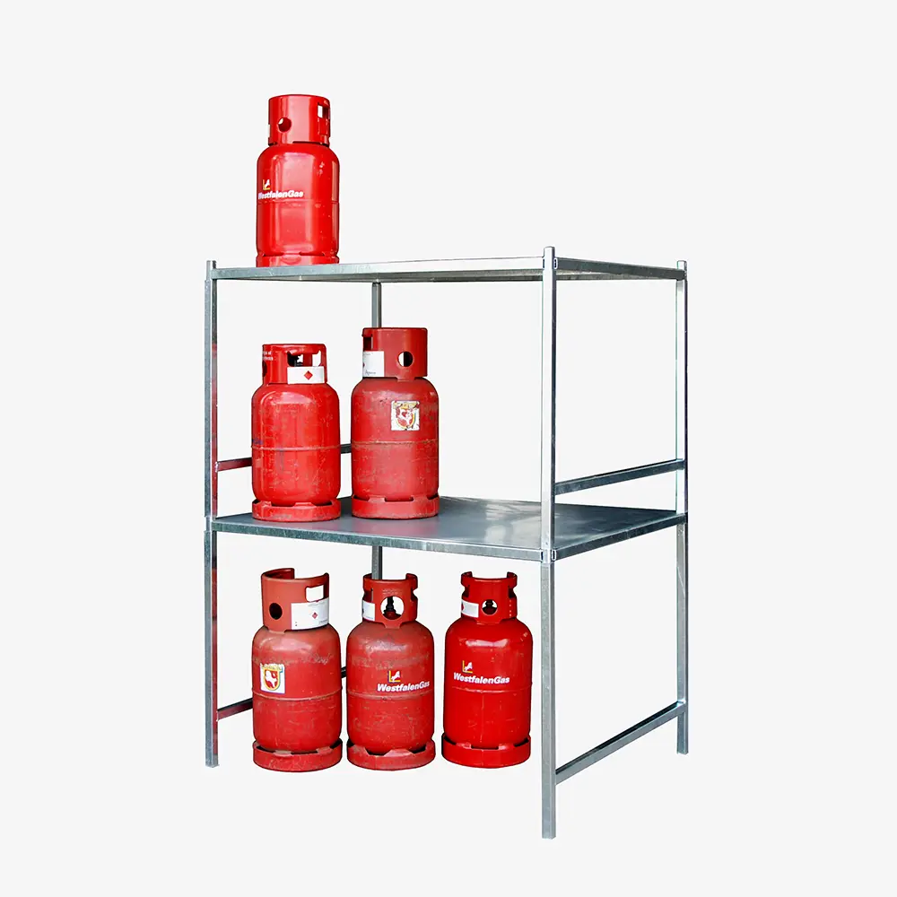 Produktbild von tigerhebezeuge gasflaschengestell feuerverzinkt typ GFC GFG V 01 x