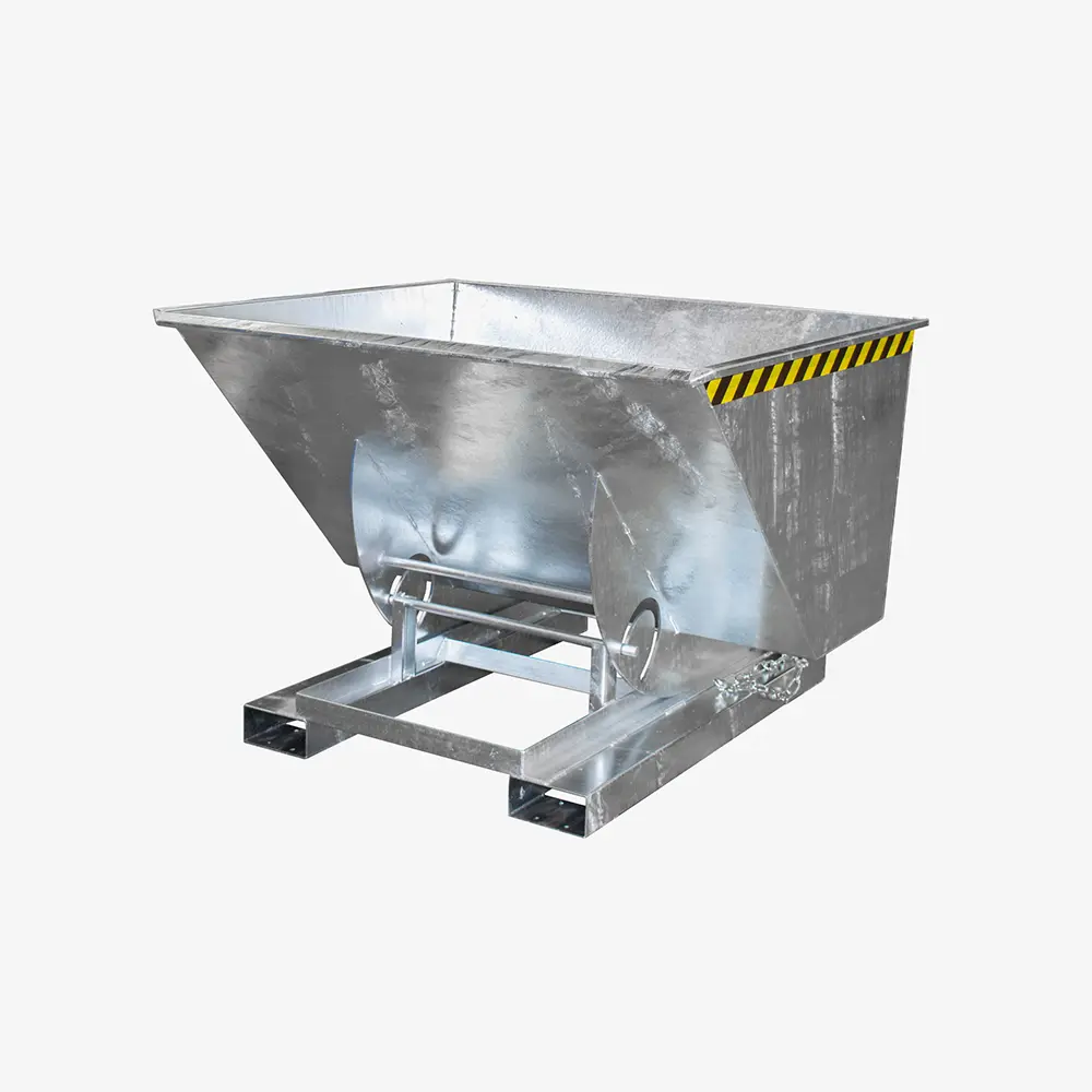 Produktbild von tigerhebezeuge kippbehaelter feuerverzinkt typ AK 100 V 01 x