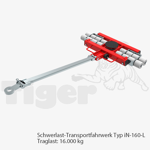 Produktbild von tigerhebezeuge schwerlast transportfahrwerk iN 160 L