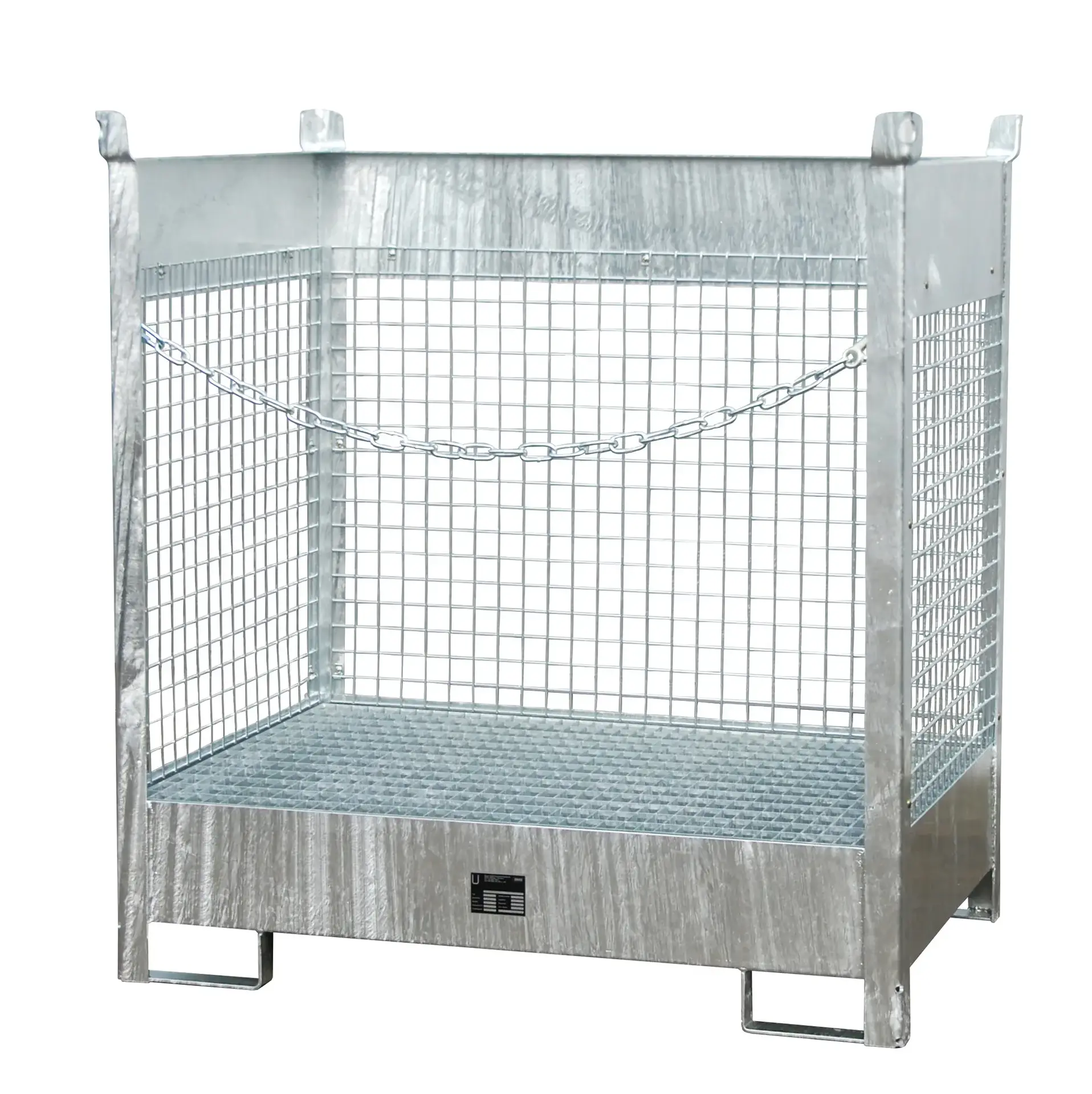 Produktbild von tigerhebezeuge fass stapelpalette feuerverzinkt typ FSP 2 D V 03